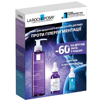 ЛЯ РОШ НАБІР МЕЛА Б3(Гель д/очищ/обл 200мл+Сироватка д/обл 30мл)