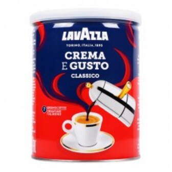 Кава Мел Crema E Gusto Ж/Б 250Г Lavazza