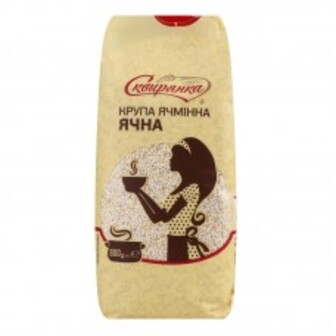 КРУПА ЯЧМІННА ЯЧНА N2 800Г СКВИРЯНКА