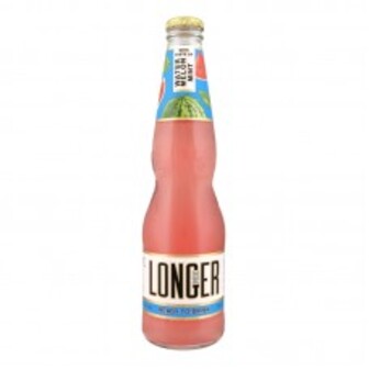 Напій С/А Кавун/Мята 7% 0.33Л Longmixer