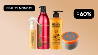 BEAUTY MONDAY! До -60% корейський  на догляд за волоссям