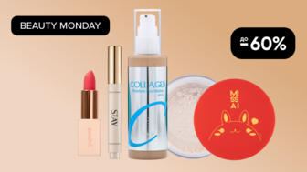 BEAUTY MONDAY! До -60% на корейську декоративну косметику