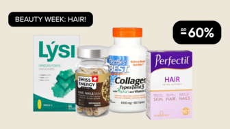 Beauty week: Hair! До -60% на БАДи для волосся