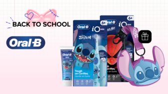 Купуй дитячий догляд за зубами Oral-B та отримуй подарунок*!