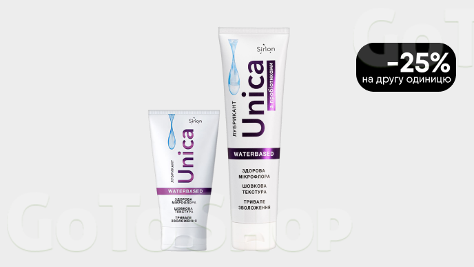 -25% на другий товар UnicoUro