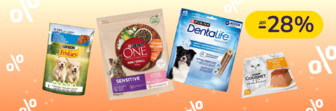 До -28% на корм Gourmet, Felix, Purina ONE
