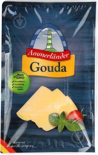 Сир твердий Ammerlander Гауда 200 г
