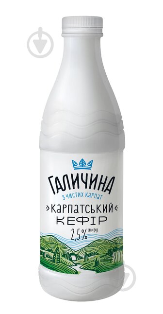 Кефір Галичина 2,5% 870 г