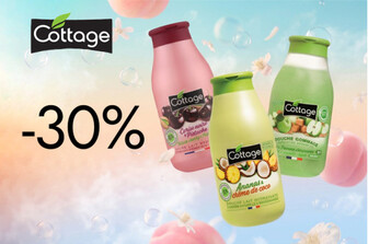 Продукція Cottage зі знижкою 30%