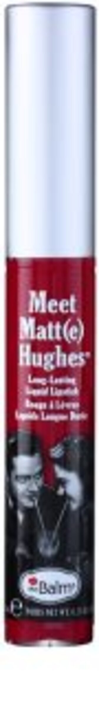 Meet Matt(e) Hughes Long Lasting Liquid Lipstick