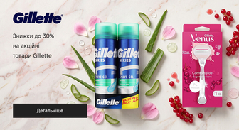 Акція Gillette