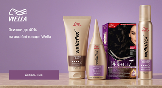 Акція Wella