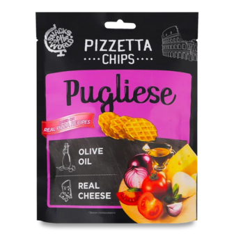 Снеки Snacks of the World Pizzetta Chips Pugliese (70г)