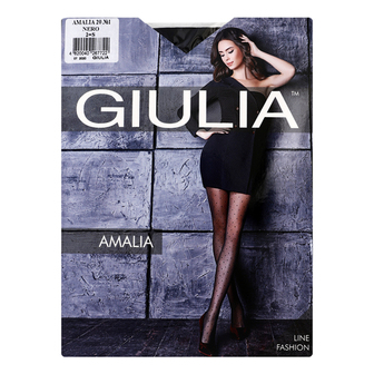 Колготи Giulia Amalia 20 (11) nero р.2