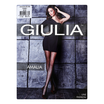 Колготи Giulia Amalia 20 (11) nero р.3