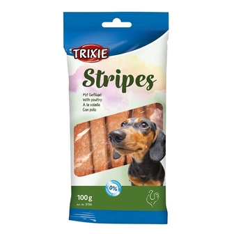 Лаcощi для cобак Trixie Stripes Light 100 г (10 шт) 