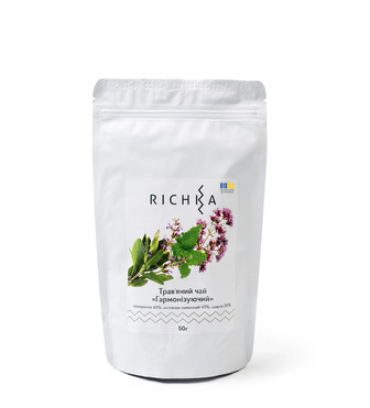 Чай трав'яний Richka Гармонізуючий 50 г (4820265360277)