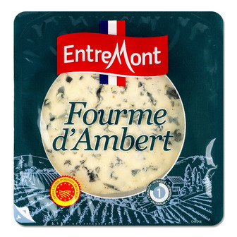 Сир Entremont Fourme d'Ambert 50% 150 г (3123932502842)