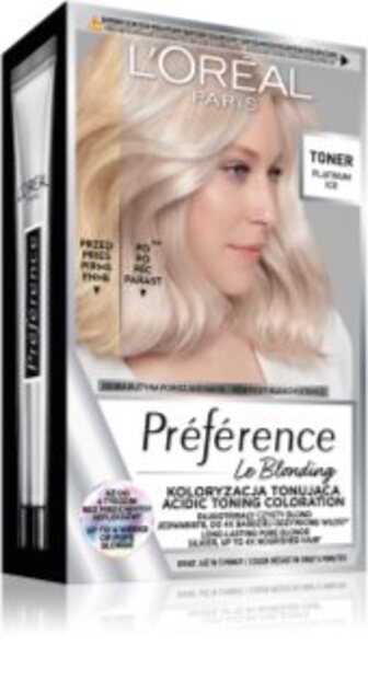 Préférence Le Blonding Toner