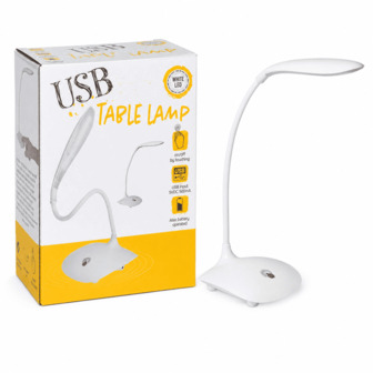 Лампа настіл.світлодіодна USB 10х13х44см FC4500460