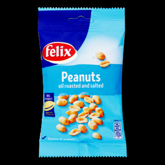 Арахіс сол.смаж.Felix 70г