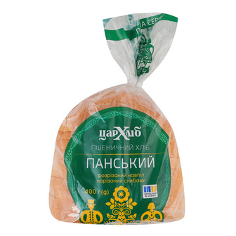 Хліб пш.Панський Цархліб 1/2 н/ск. 400г