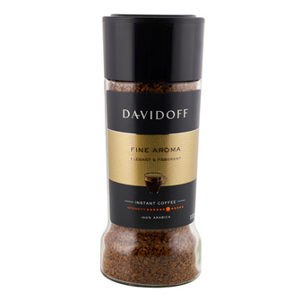Кава Davidoff Fine aroma розчинна 90гС/б