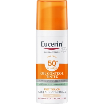 ЮЦЕРІН Сонцезахист Крем-гель д/обл 50мл SPF50+ ОілКонтрол ТОН/св