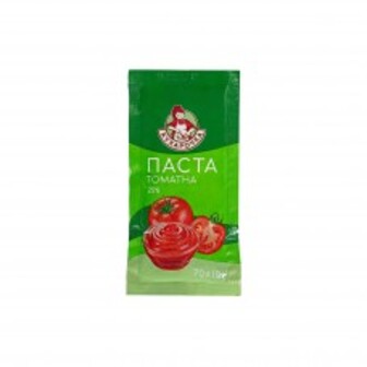 Паста Томатна 25% Саше 70Г Кухарочка