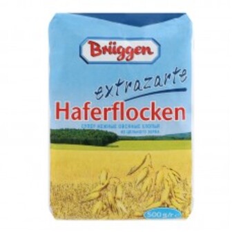 ПластІвцІ ВІвс Haferflocken Екст 500Г Bruggen