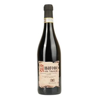Вино Bennati Amarone Della Valpolicella DOCG червоне сухе 15% 0.75 л