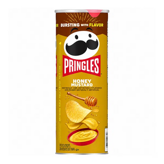 Снек пікантний Pringles медово-гірчичний смак (158г)