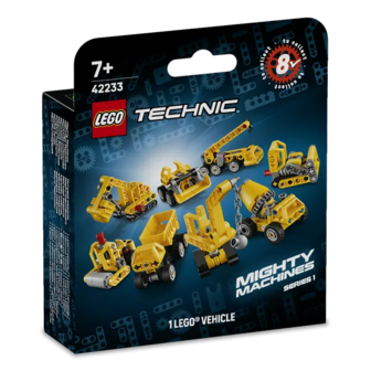 Конструктор LEGO Technic Потужні машини 42233