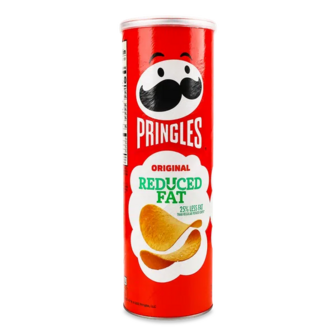 Снек пікантний Pringles Classic зі зниженим вмістом жиру (140г)