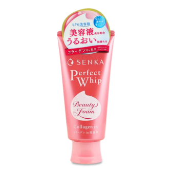 Гель-пінка для вмивання Senka Perfect Whip Collagen (120г)