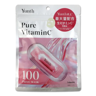 Маска для обличчя Yunth Pure Vitamin C (7шт)