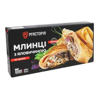 Млинці М'ясторія з Яловичиною 400г