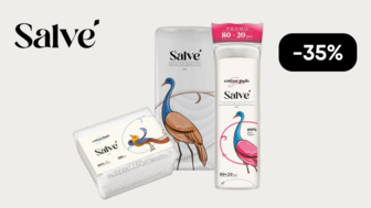 -35% на ватяні вироби Salve