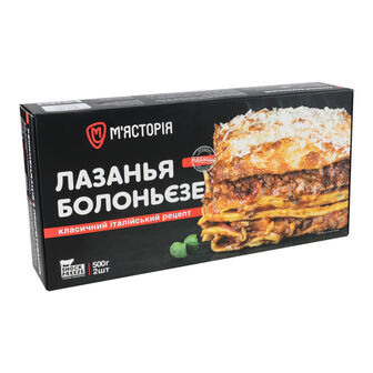 Лазанья М'ясторія Болоньєзе 250г