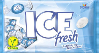 Льодяники Storck Ice Fresh 125г