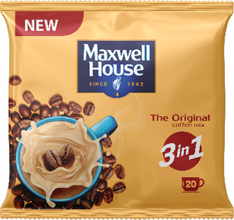 Напій Maxwell House Original кавовий 3в1 20*18г