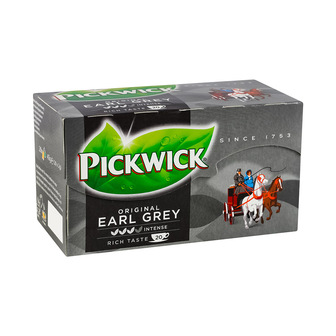Чай Pickwick Earl Grey чорний з бергамотом 20