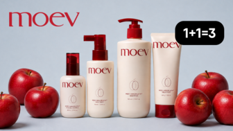 1+1=3 купуй три за ціною двох! Товари бренду Moev 