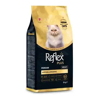 Сухий корм для котів Reflex Plus Persian Adult Hypoallergenic 8 кг - курка