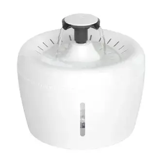 Поїлка-фонтан для котів Els Pet Apple 2,5 л - білий