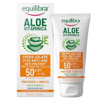 ЕКВІЛІБРА АЛОЄ Сонцезахисний Крем д/обл 75мл SPF50+