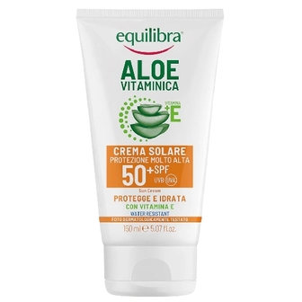 ЕКВІЛІБРА АЛОЄ Сонцезахисний Крем д/тіла 150мл SPF50+