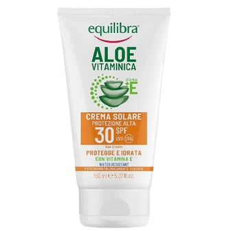 ЕКВІЛІБРА АЛОЄ Сонцезахисний Крем д/тіла 150мл SPF30