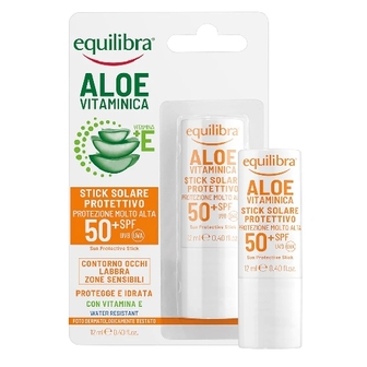 ЕКВІЛІБРА АЛОЄ Сонцезахисний Засіб д/тіла 12мл SPF50+ чутлив/зон