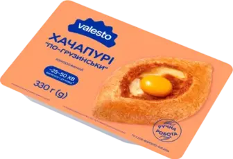 Хачапурі Valesto по-грузинськи заморожені 330 г